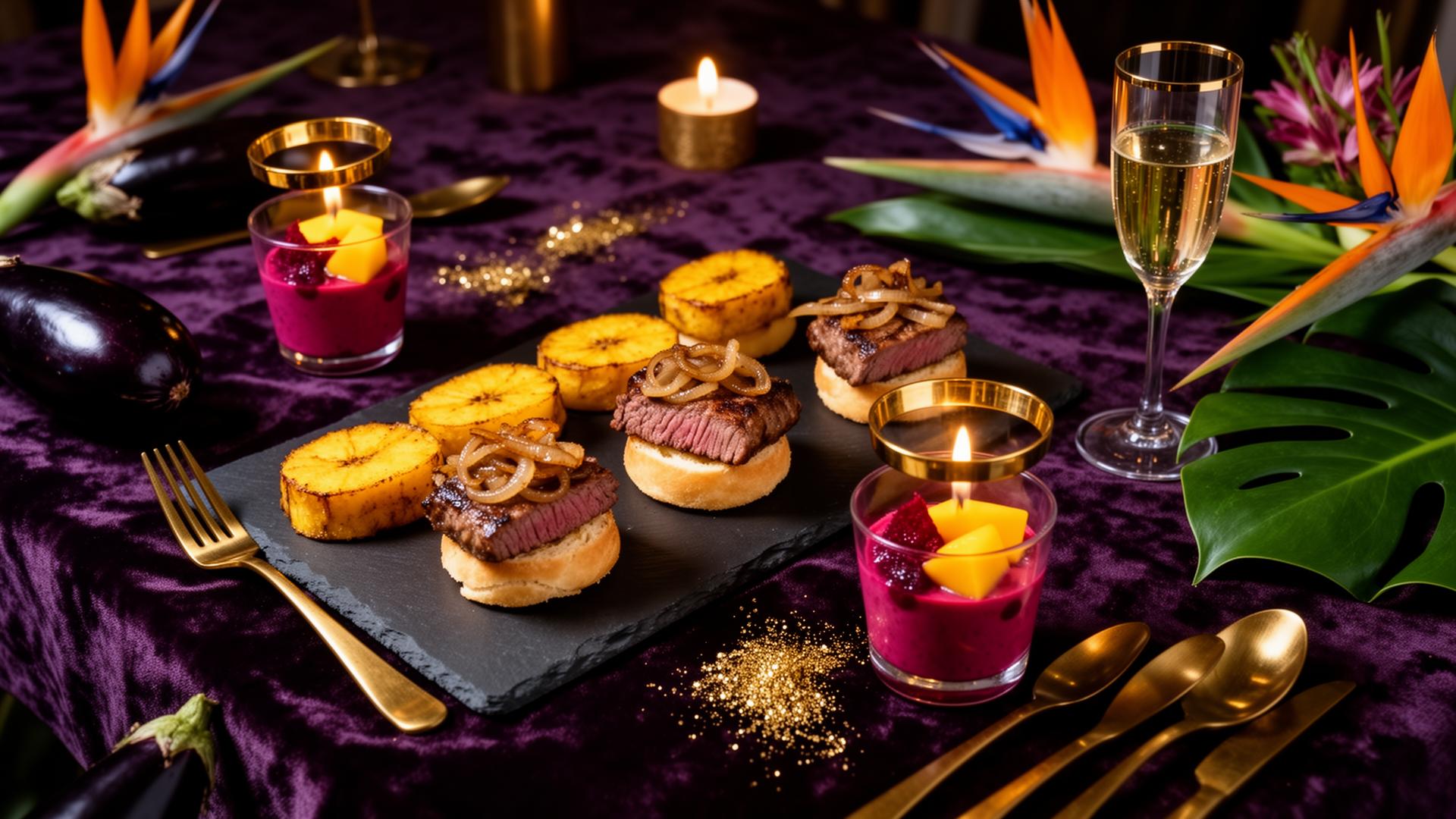 Buffet traiteur premium par Deby's Delice à Bruxelles