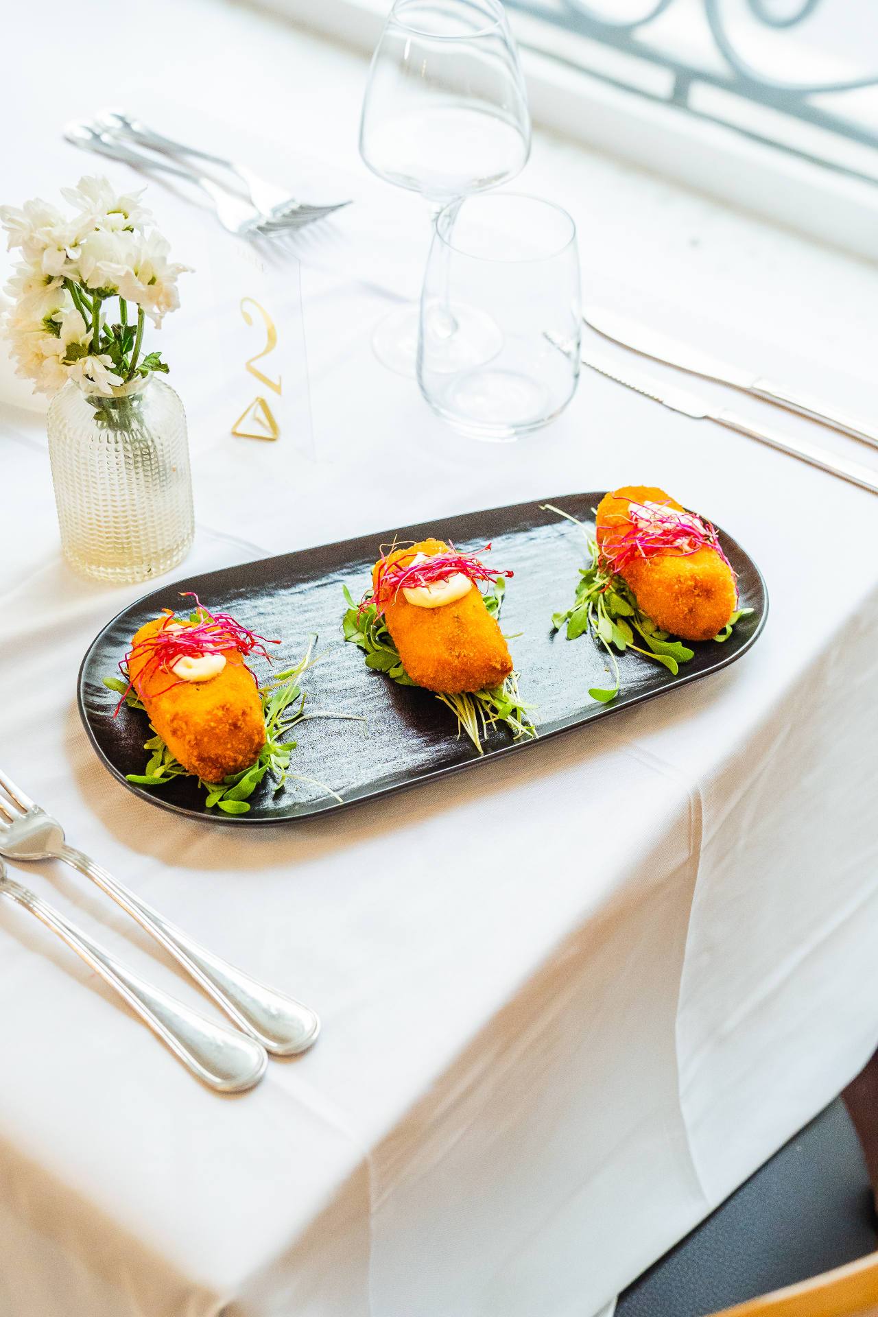 Croquettes plantain