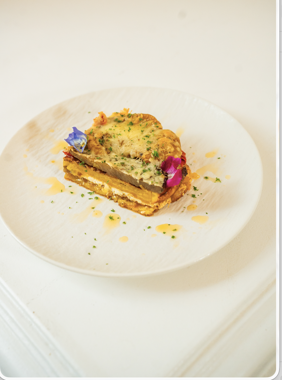 Lasagne plantain