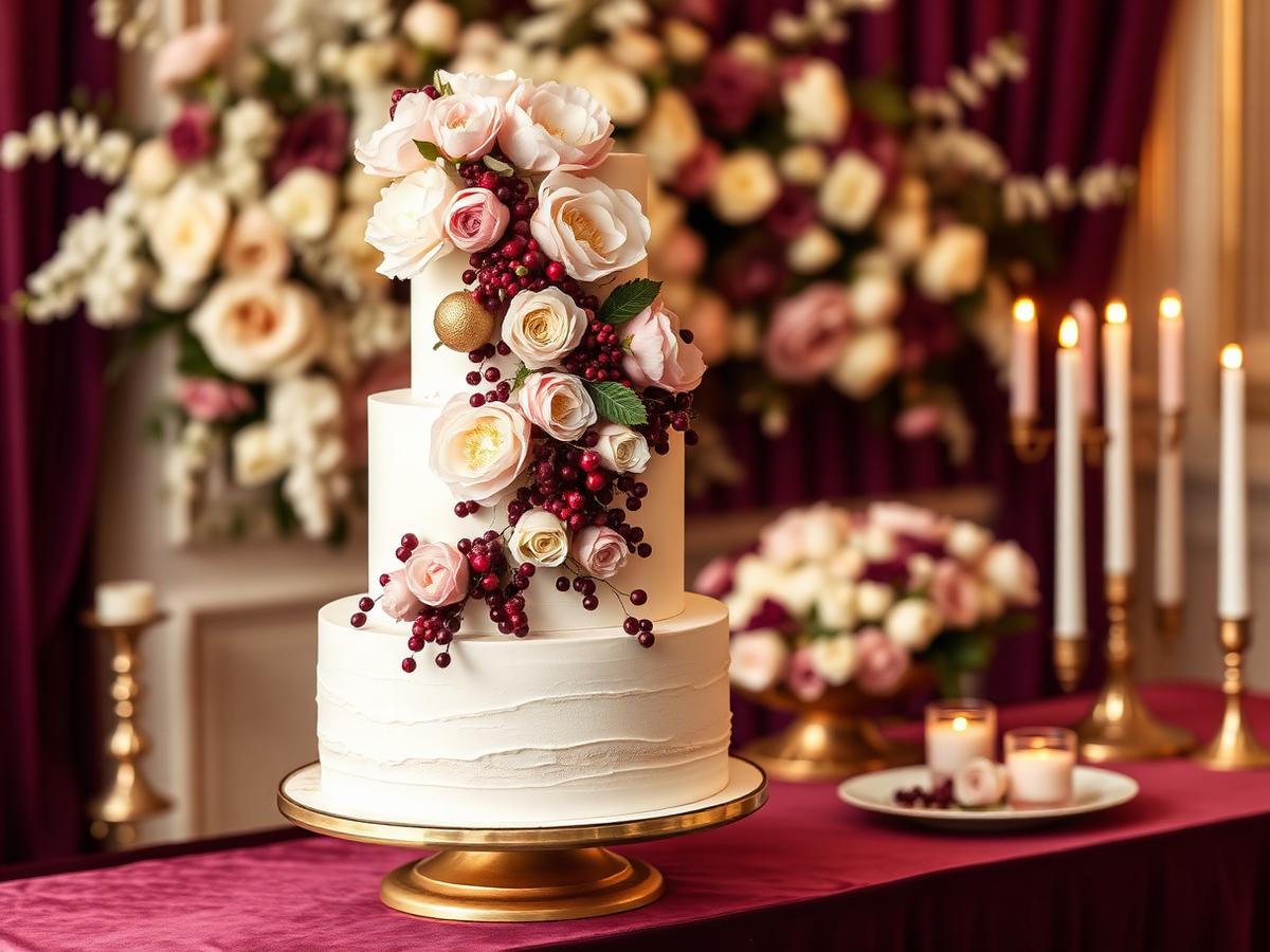 Wedding cake et desserts signature