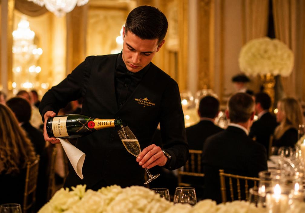 Équipe de service mariage